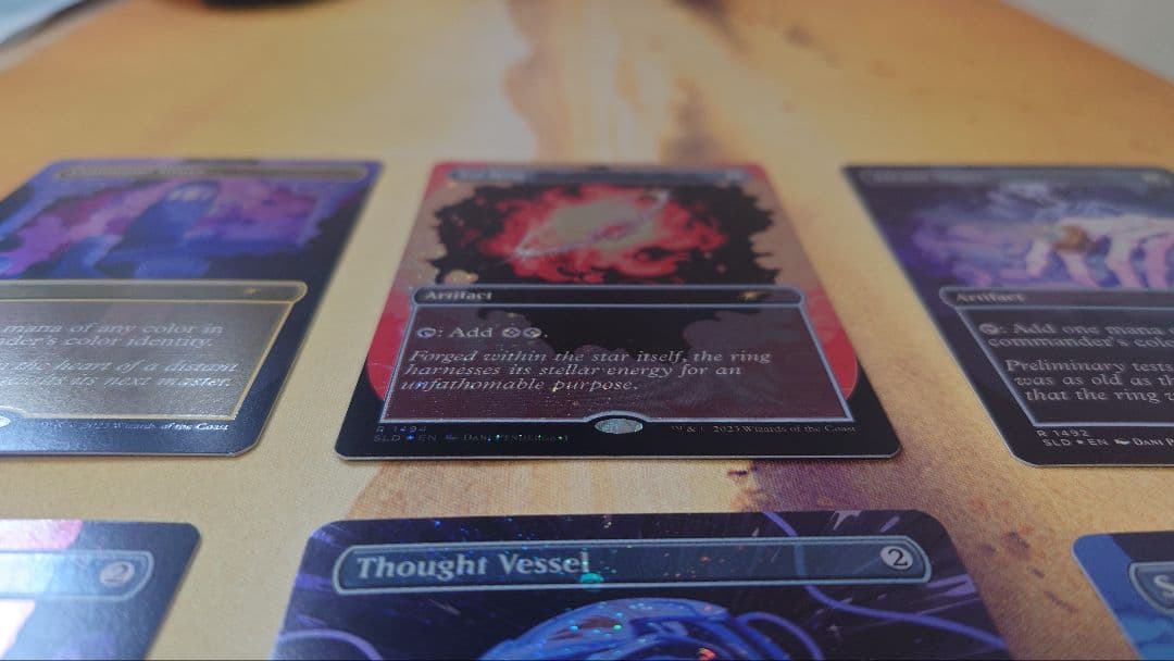 マジック Sol Ringなど ギャラクシーフォイル シークレットレア