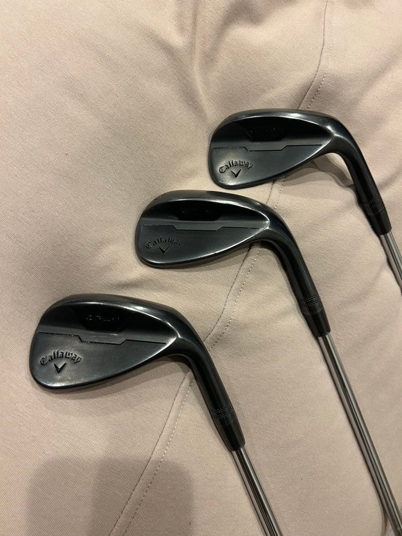 OPUS ブラック ウェッジ　キャロウェイ　48 54 58度　3本セット