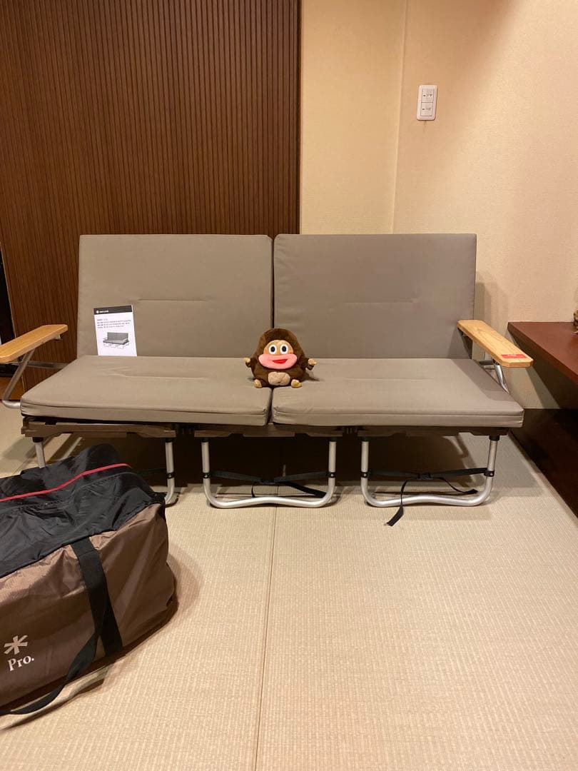 未使用品　スノーピーク peak ラックソット