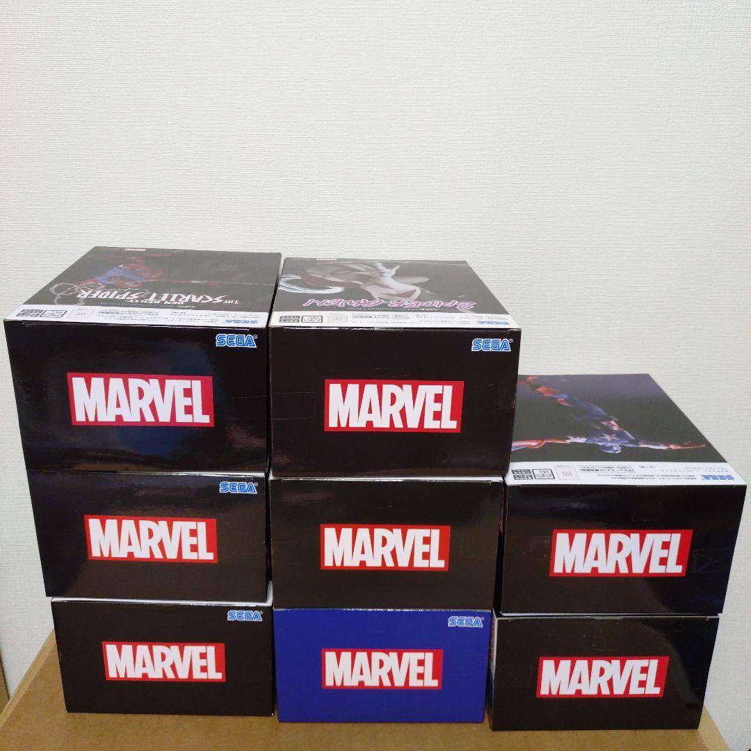 マーベル フィギュア８点セット