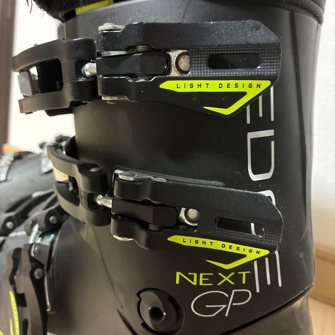 HEAD スキー ブーツ ブラック/グリーン