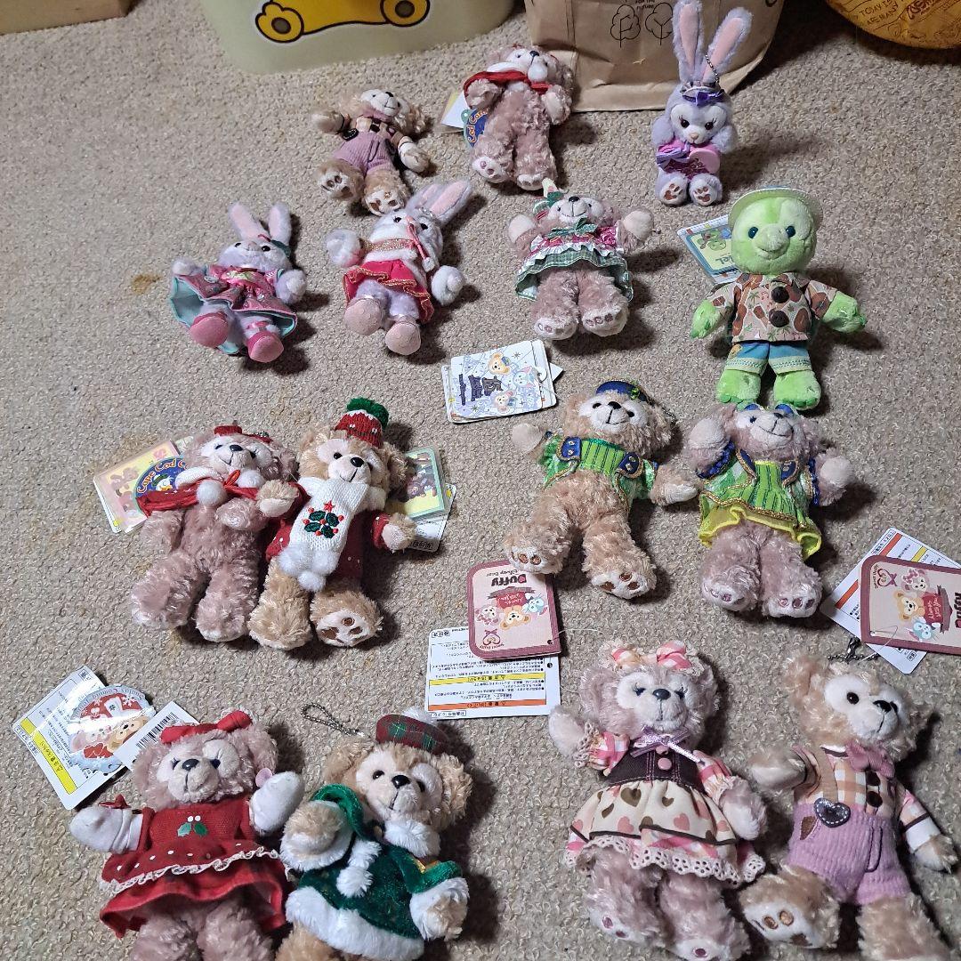 ダッフィ　シェリーメイ　ステラ・ルー　等 ディズニーリゾート　ぬいば　まとめて