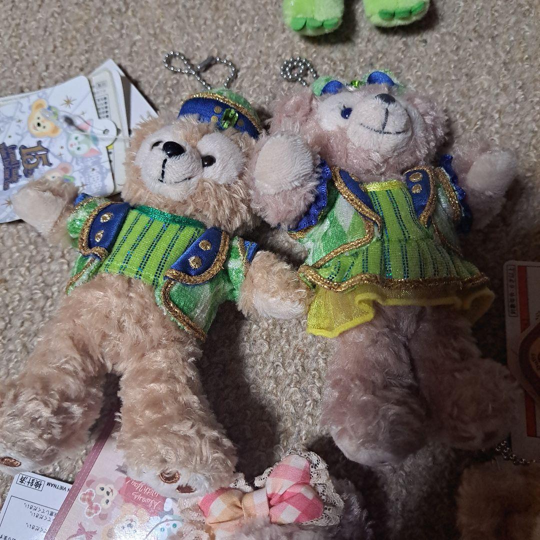 ダッフィ　シェリーメイ　ステラ・ルー　等 ディズニーリゾート　ぬいば　まとめて