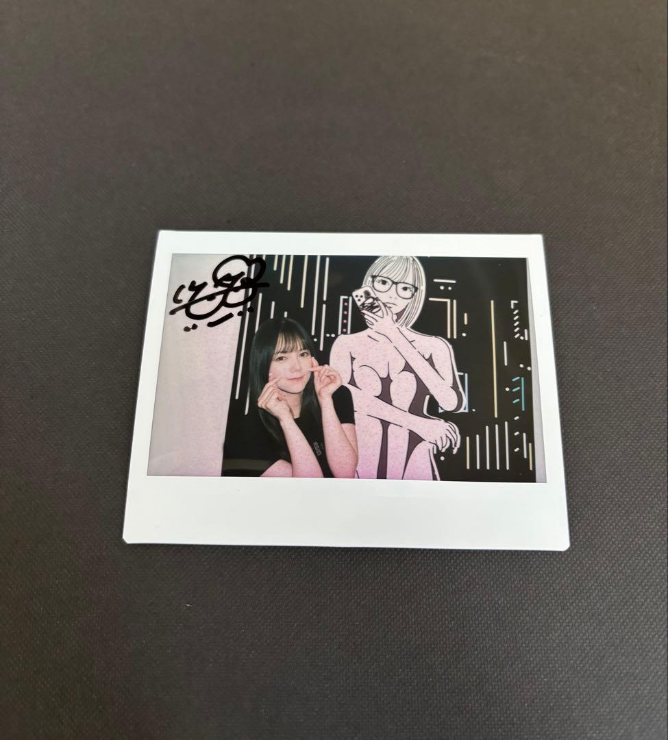 【レア】 涼森れむ 山口真人コラボ 直筆サイン入り ワイド チェキ