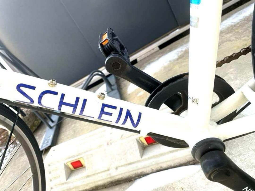 (お値下げ)ブリヂストン SCHLEIN 24インチ　オフホワイト