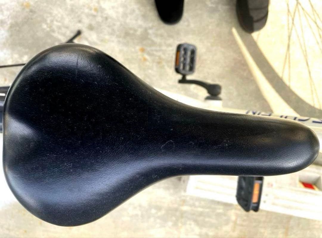 (お値下げ)ブリヂストン SCHLEIN 24インチ　オフホワイト