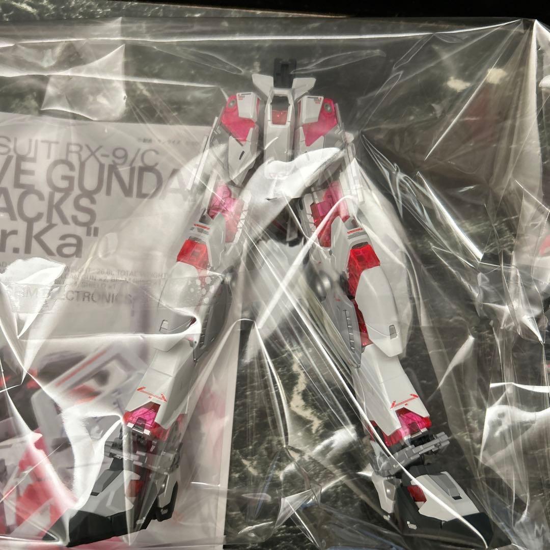 ガンプラ完成品MGナラティブガンダムver.ka プラモデル完成品