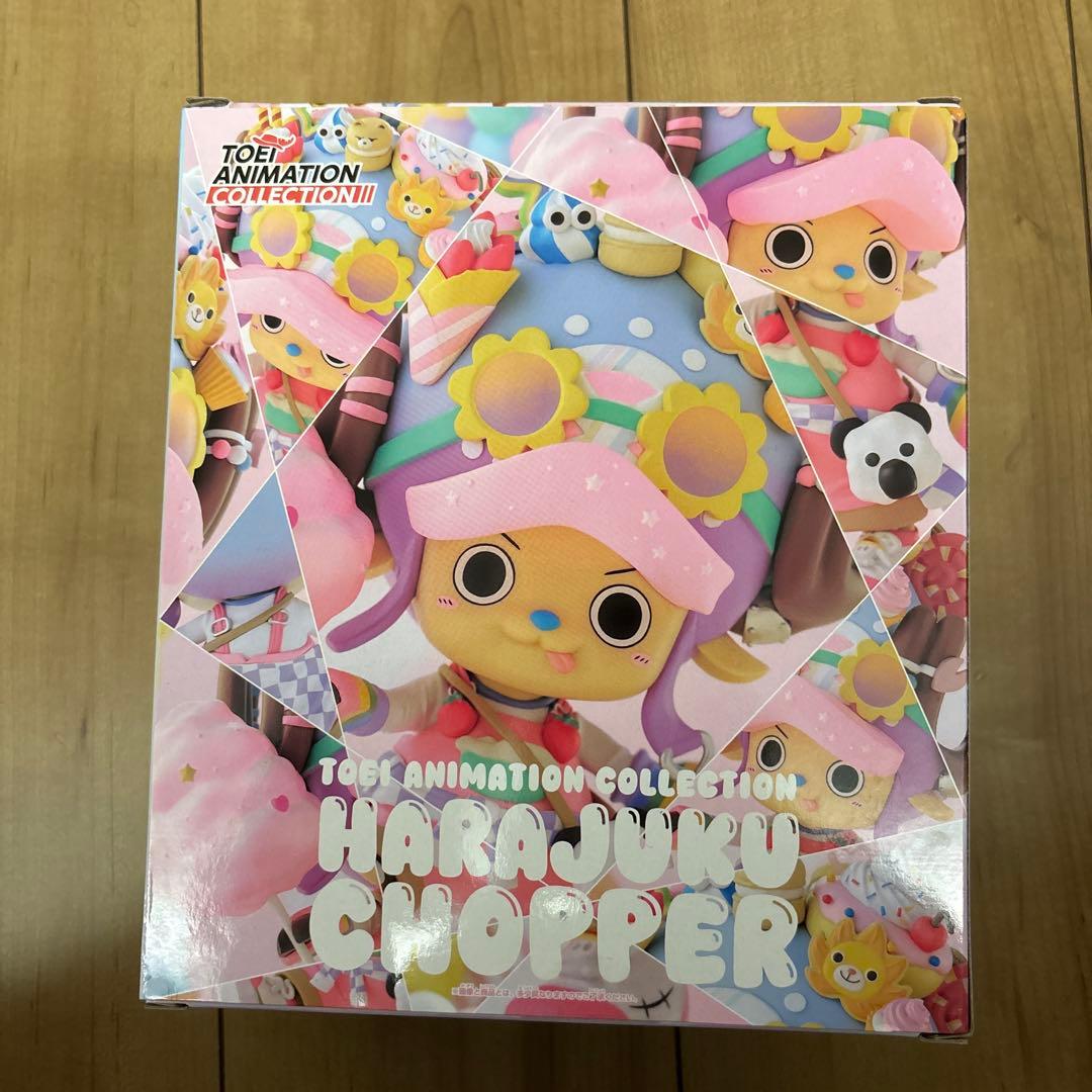 HARAJUKU CHOPPER 麦わらストア原宿限定　フィギュア　ワンピース