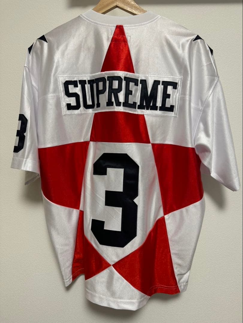 シャツ Supreme Star Football Jersey