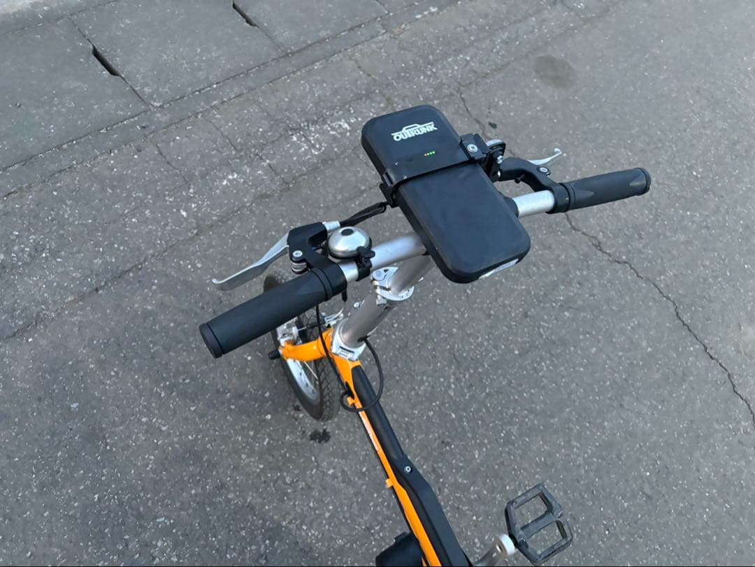折りたたみ電動アシスト自転車　OUTRUNK アウトランク　サイクルベースあさひ
