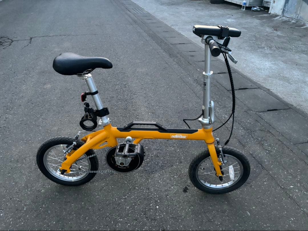折りたたみ電動アシスト自転車　OUTRUNK アウトランク　サイクルベースあさひ