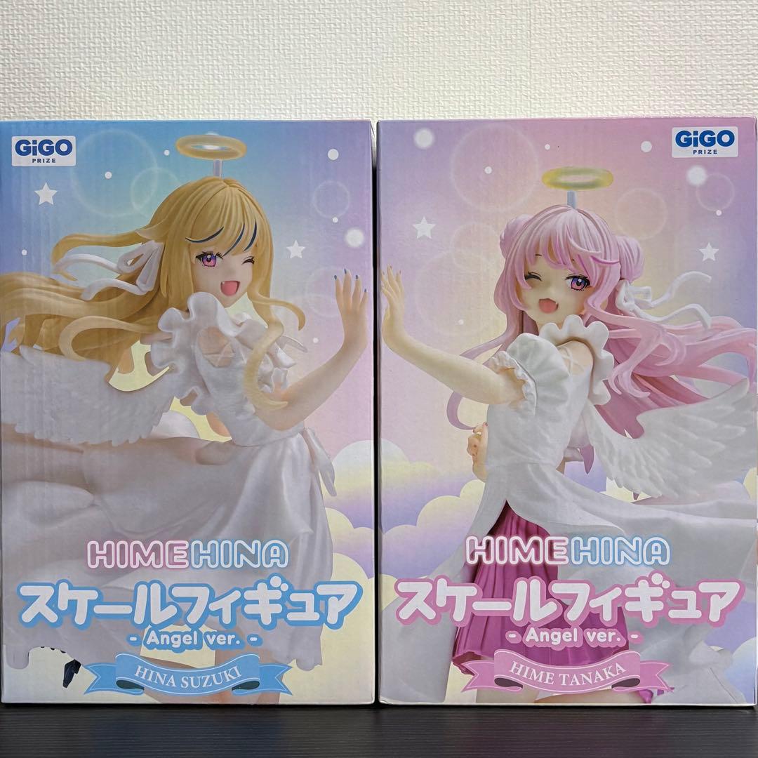 HIMEHINA スケール&デフォルメフィギュア　GIGO限定　4種類セット