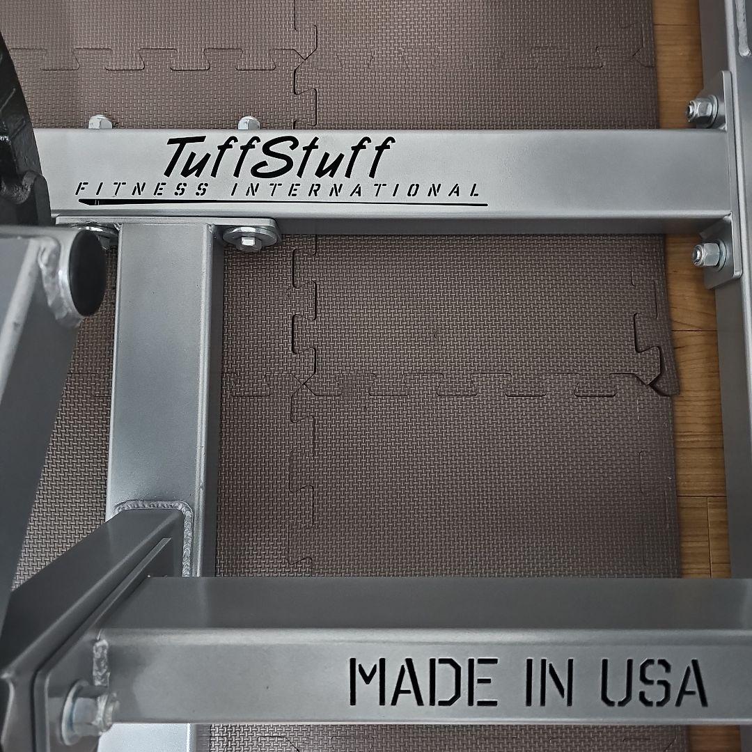 【現在入手不可】TuffStuff レッグエクステンション＆レッグカールマシン