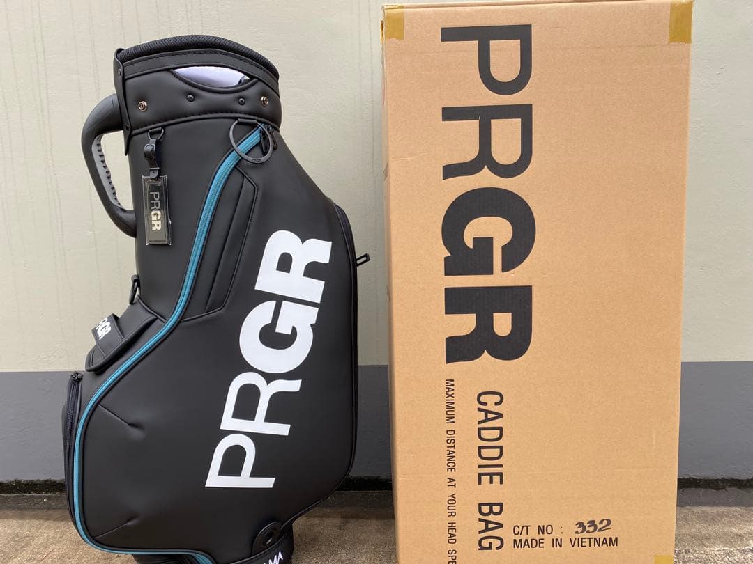 PRGR キャディバッグ９型プロ仕様コンパクトキャディバッグ PRCB-252