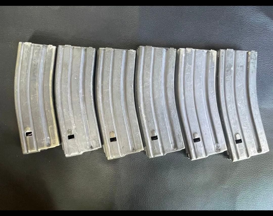 米軍放出品　マガジン　6個セット