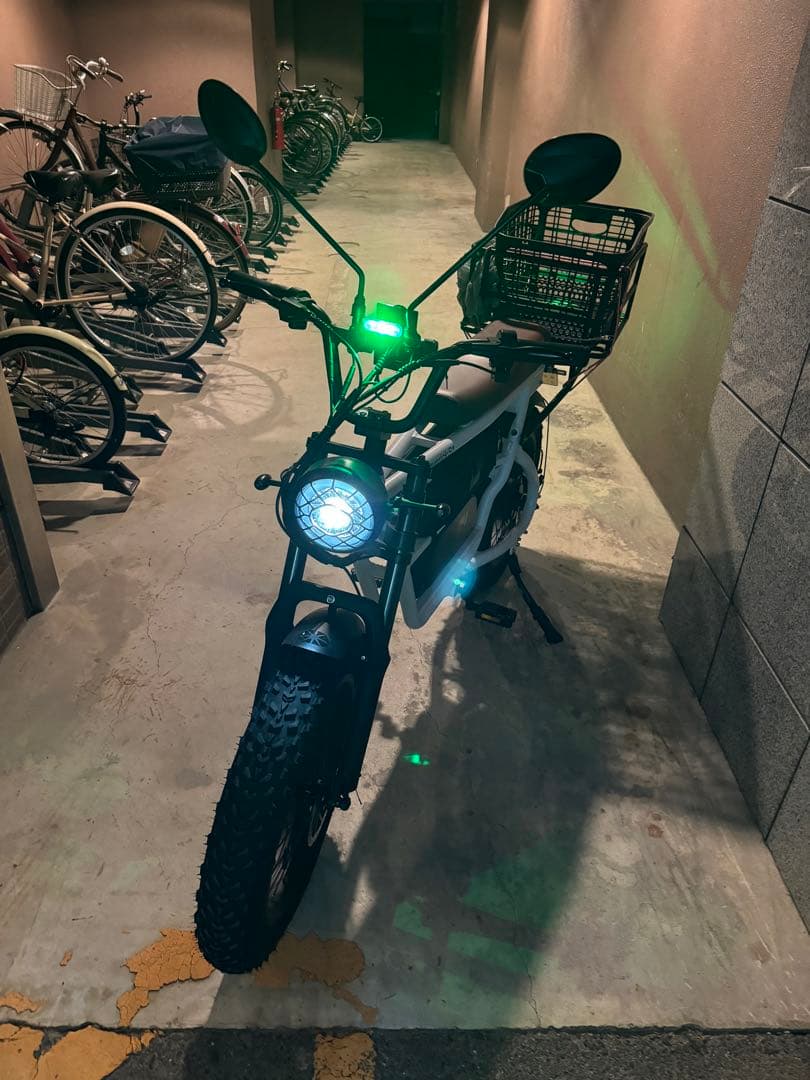 MaverickS41 電動アシスト付き自転車　 セキュリティ付き