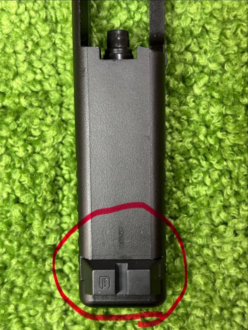 東京マルイ グロック34 ガスブローバック ライトカスタム品　G34