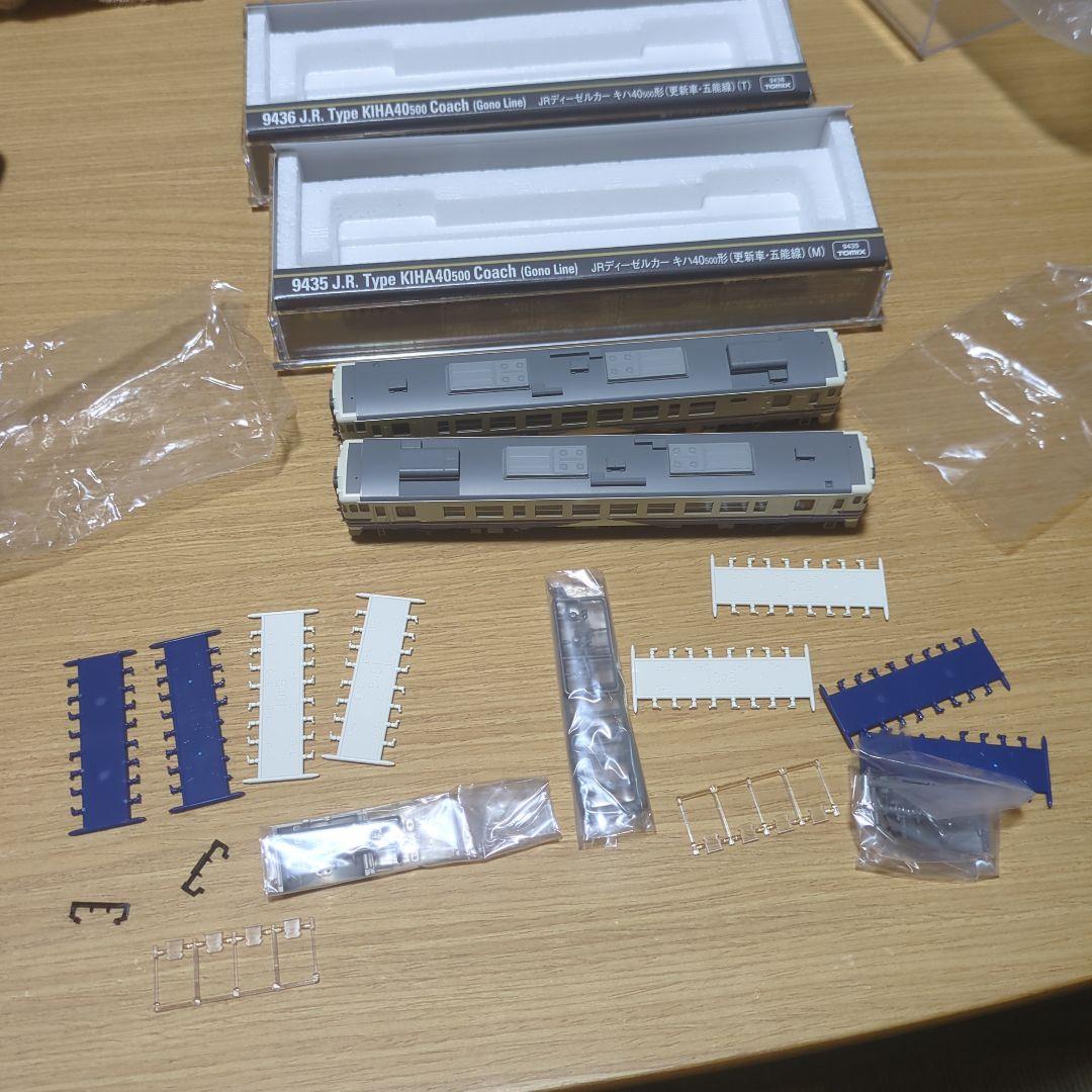 Nゲージ 五能線　キハ40