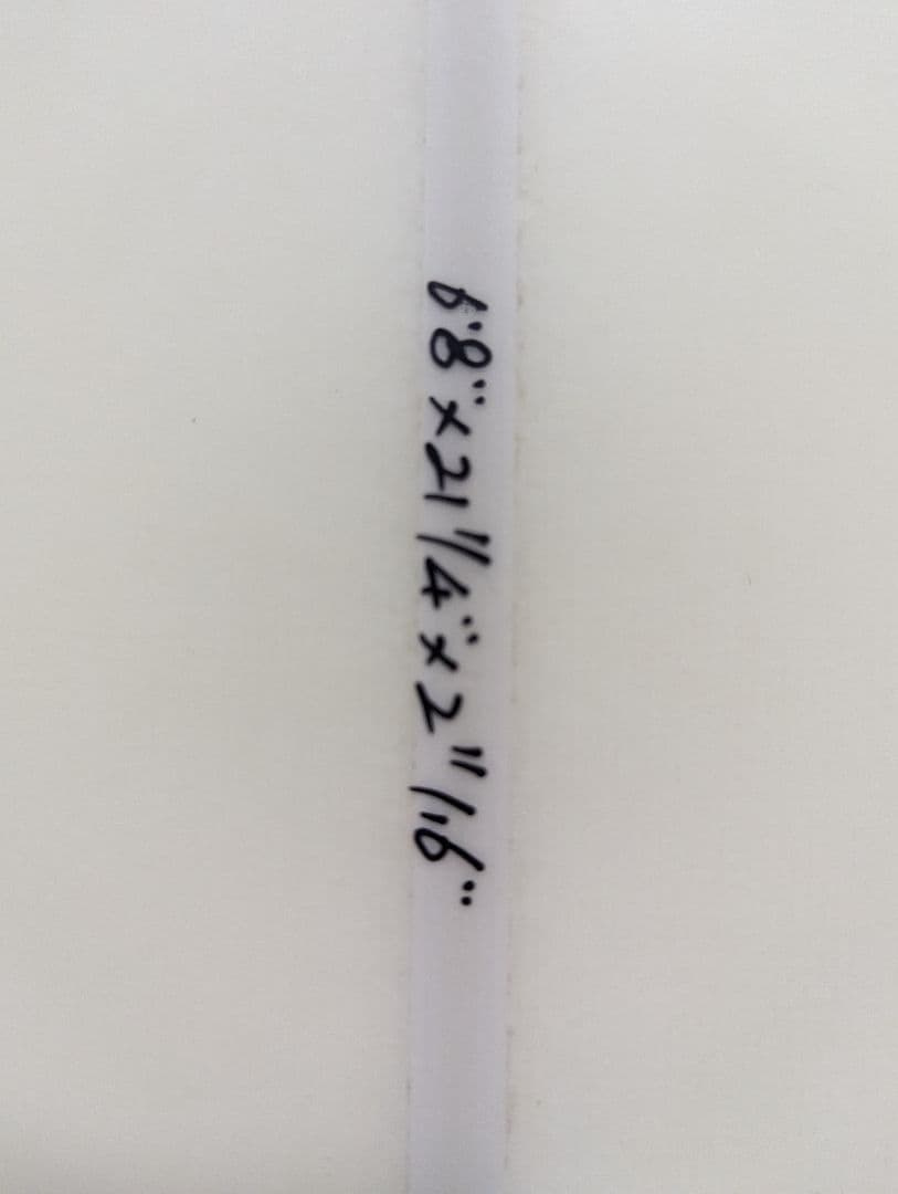 6'8ft EPS EGG ファンボード ミッドレングス FCS