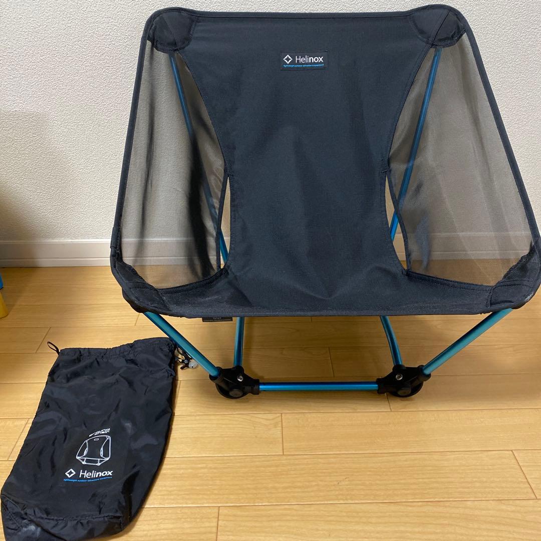 Helinox グランドチェア　アウトドアチェア