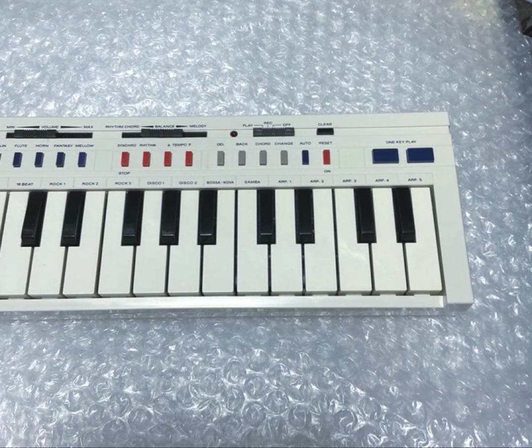 Casio PT-20☆セミアナログ式シンセサイザー☆1983年☆昭和レトロ☆