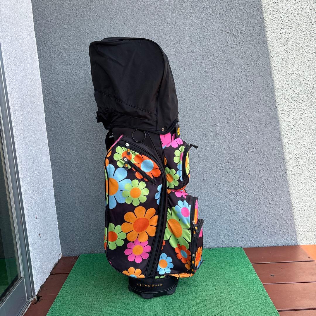 ラウドマウスキャディーバック