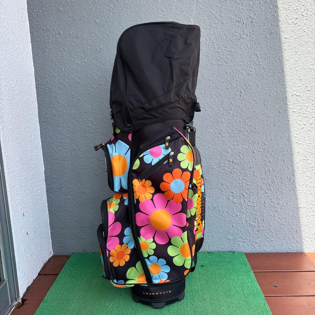 ラウドマウスキャディーバック