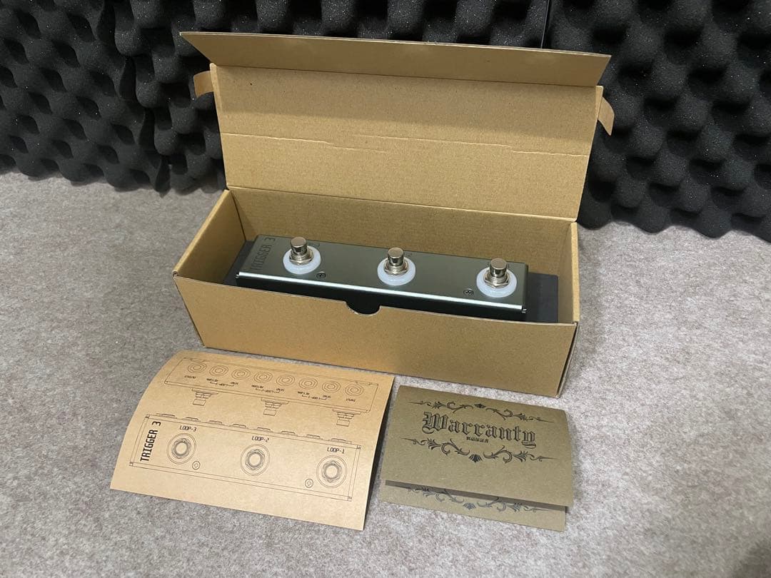 Studio Daydream TRIGGER3 V4.0 スイッチャー