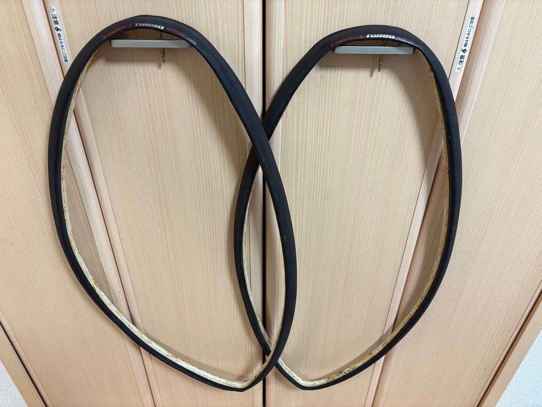 Specialized S-works Turbo700cチューブラータイヤ2本