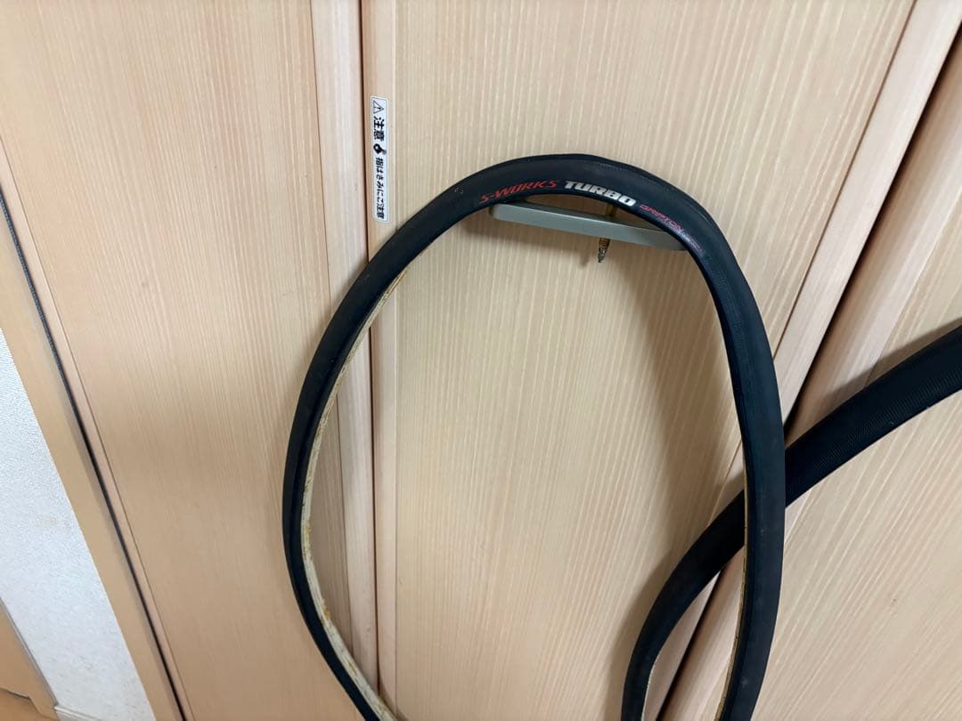 Specialized S-works Turbo700cチューブラータイヤ2本