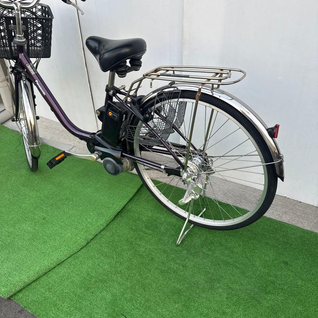 panasonicパナソニック電動アシスト自転車26インチ 新型