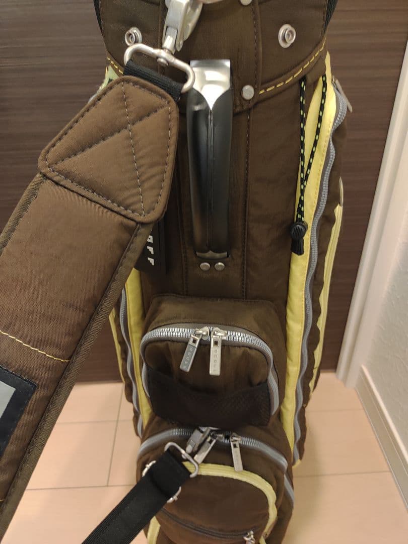 廃盤品　オノフ　ONOFF キャディバッグ　ブラウン