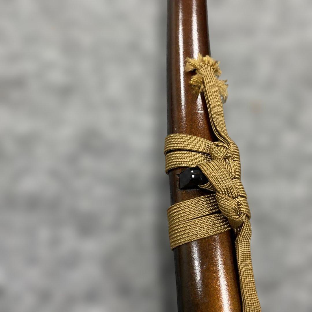 未開刃，模造刀、白鞘 刀 剣 長尺模造刀 曲線刃 木製ハンドル 刀 約70cm