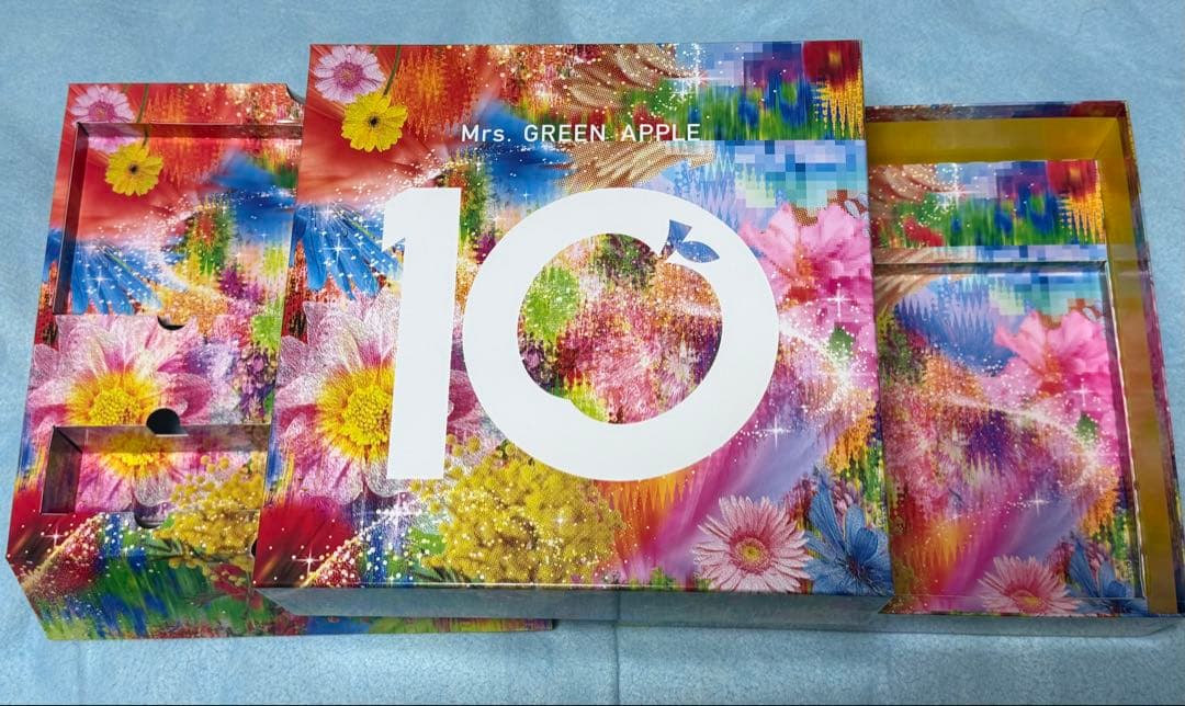 グッズのみ Mrs. GREEN APPLE 10 COMPLETE BOX