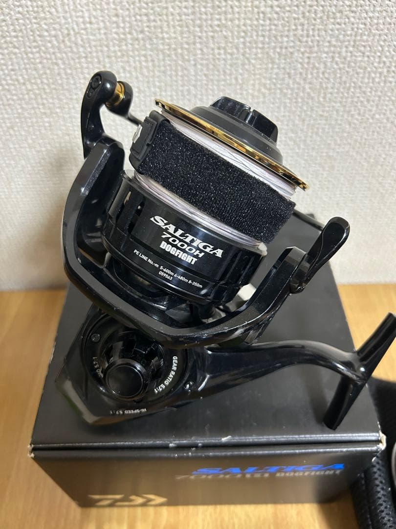 15ソルティガ ドッグファイト 7000H 替えスプールセット