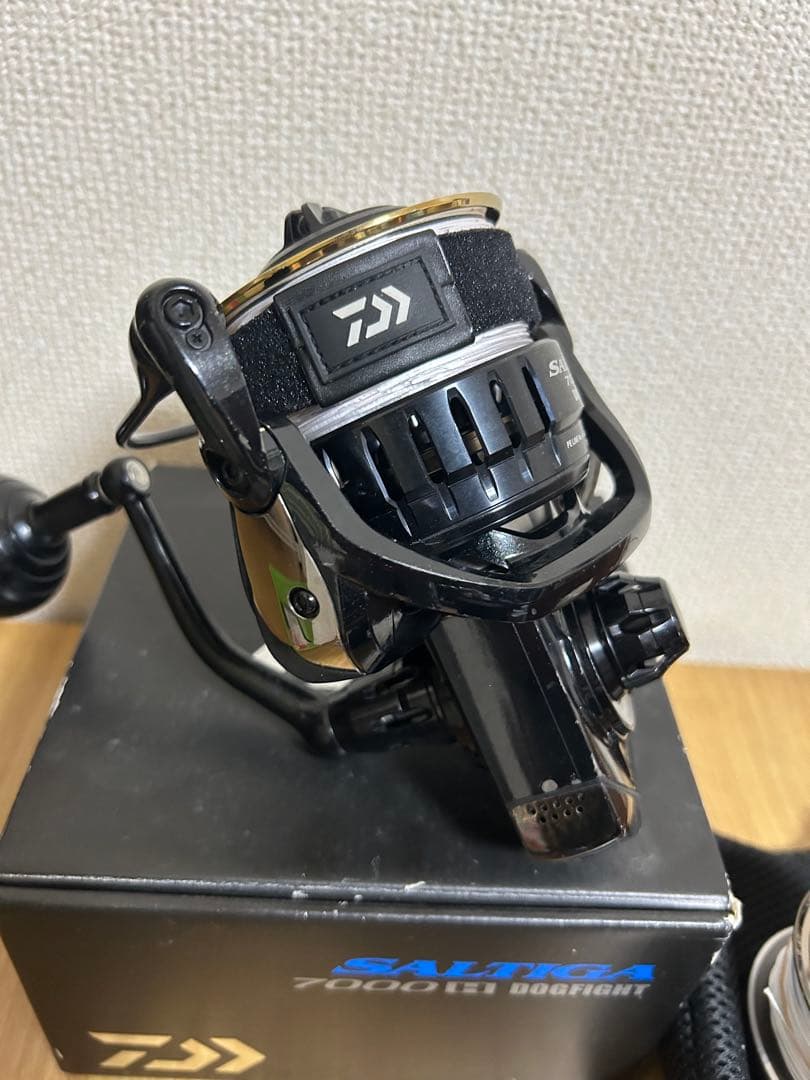 15ソルティガ ドッグファイト 7000H 替えスプールセット