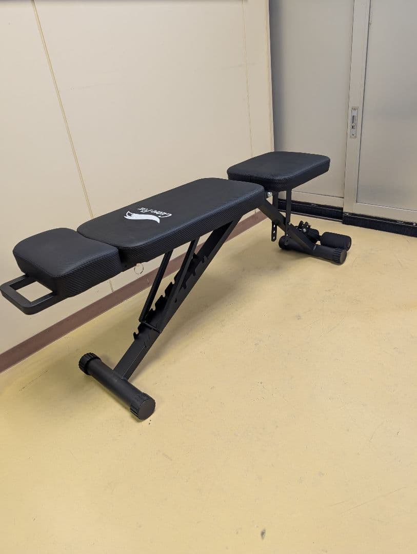 MOJEER　ベンチと可変式ダンベルset　※一部地域配送無料その他地域相談可