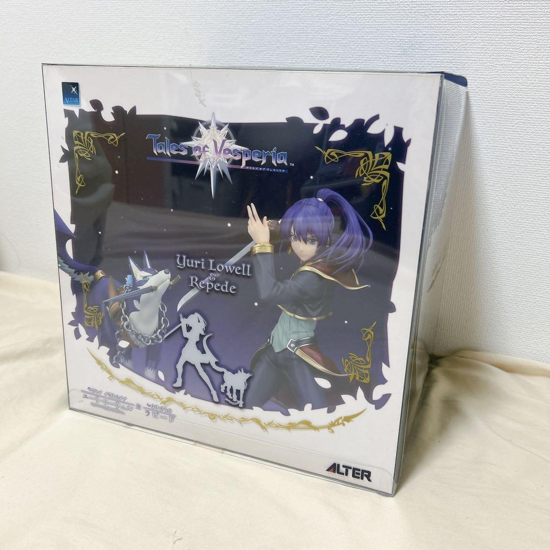 ALTER テイルズ　ユーリ・ローウェル ＆ラピード フィギュア