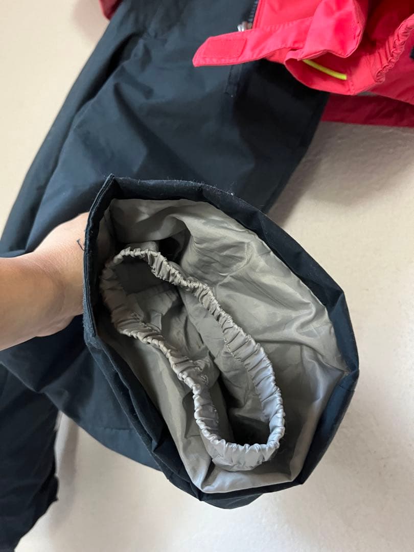 デサント、スキーウエア150cm 上下セット　小学生