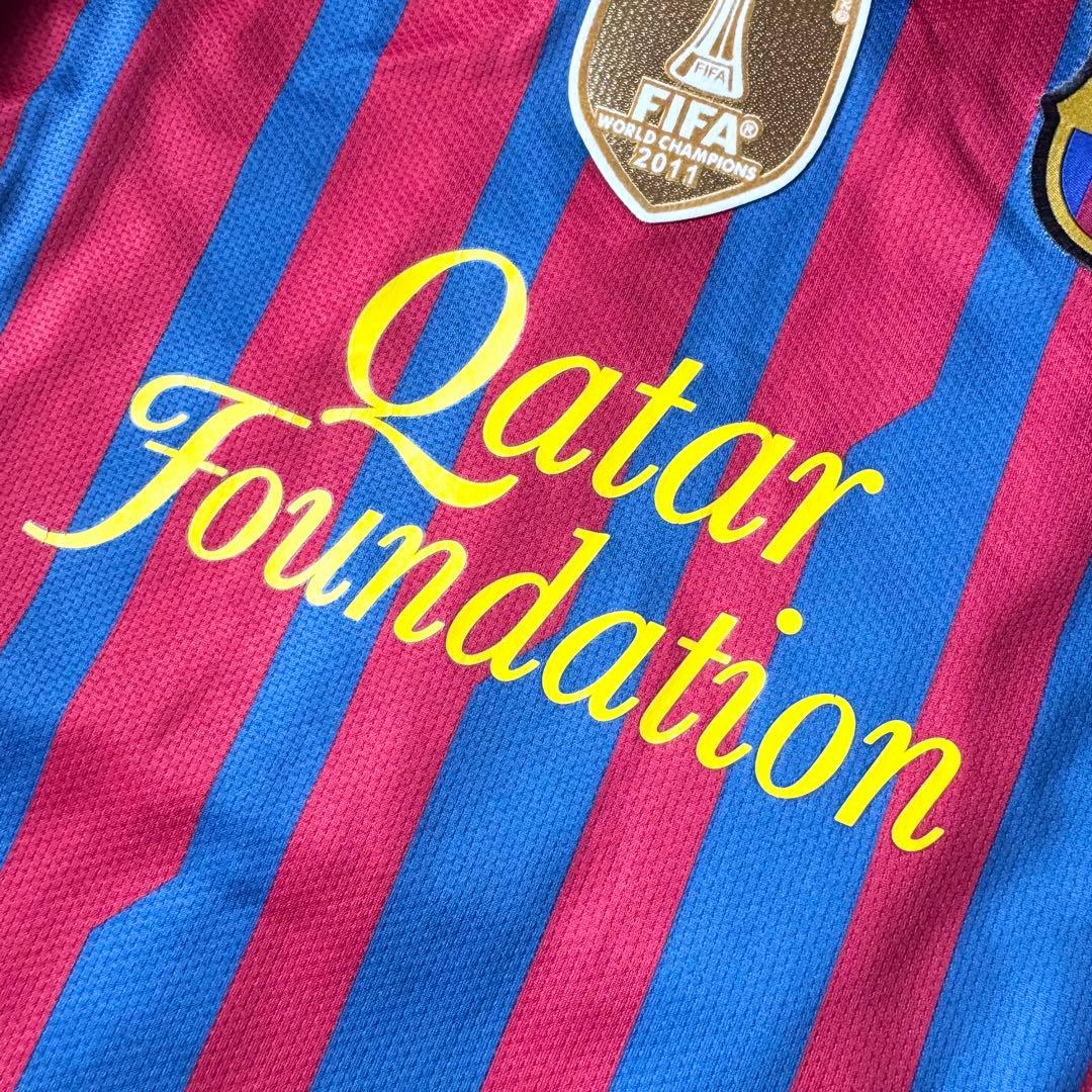 【フルパッチ仕様】リオネル・メッシ ＃１０ ＦＣバルセロナ １１／１２（H）