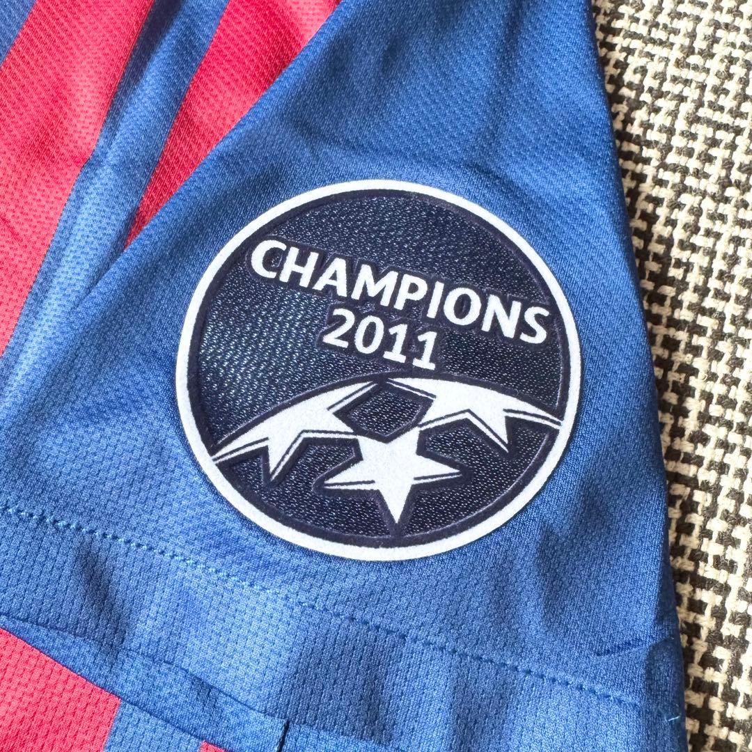 【フルパッチ仕様】リオネル・メッシ ＃１０ ＦＣバルセロナ １１／１２（H）