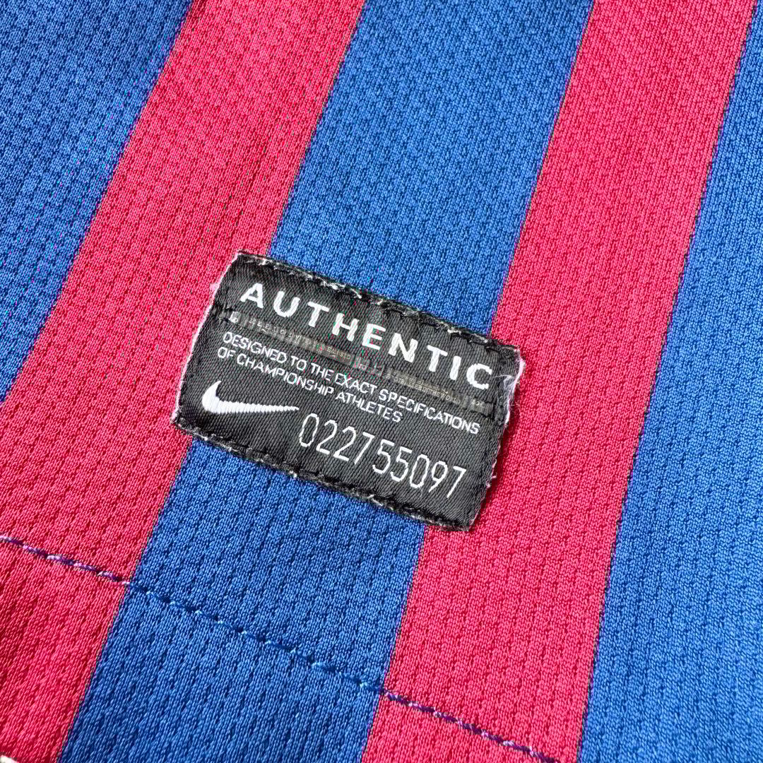 【フルパッチ仕様】リオネル・メッシ ＃１０ ＦＣバルセロナ １１／１２（H）