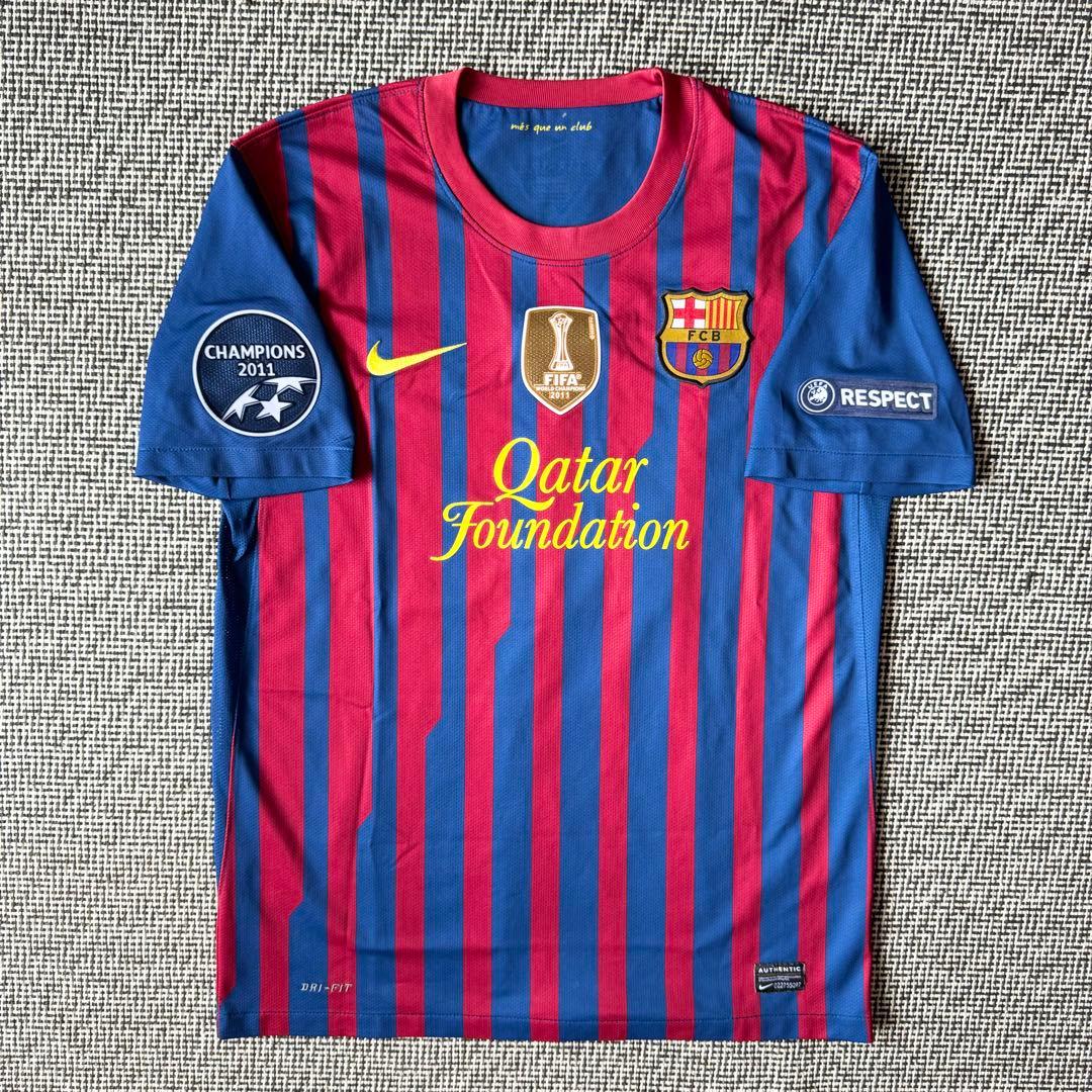 【フルパッチ仕様】リオネル・メッシ ＃１０ ＦＣバルセロナ １１／１２（H）