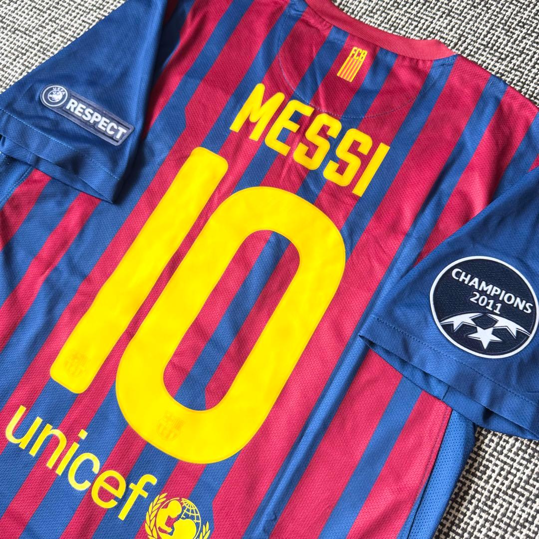 【フルパッチ仕様】リオネル・メッシ ＃１０ ＦＣバルセロナ １１／１２（H）
