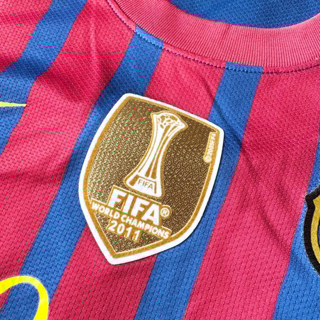 【フルパッチ仕様】リオネル・メッシ ＃１０ ＦＣバルセロナ １１／１２（H）