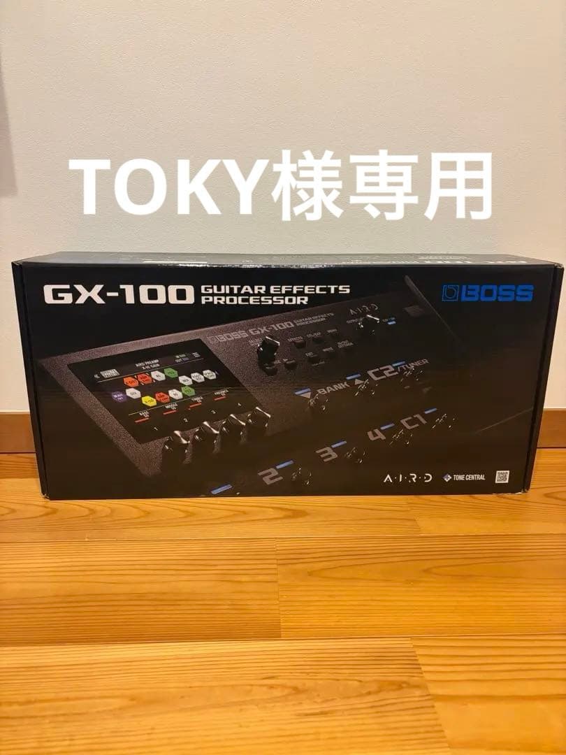 BOSS GX-100 BT dual アダプタ付きセット