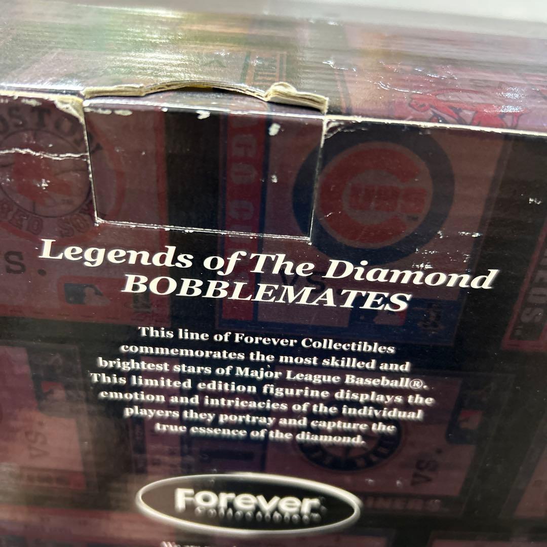 MLB Forever 松井秀喜/シェフィールド バブルヘッドフィギュア NY