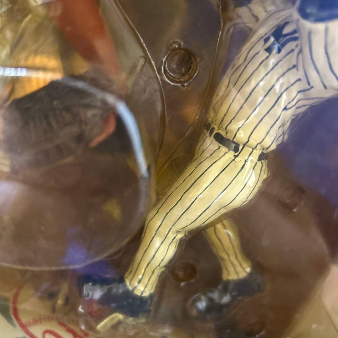 MLB Forever 松井秀喜/シェフィールド バブルヘッドフィギュア NY