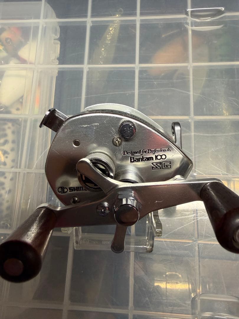 SHIMANO シマノ Bantam バンタム100！