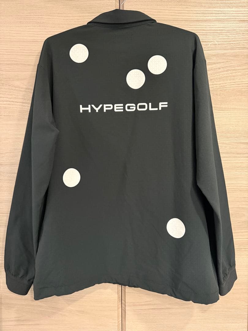 【オンライン完売商品】Hype golf ハイプゴルフ　ポロシャツ